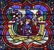 Vitraux, Cathédrale Saint Julien, Le Mans Vitraux, Cathédrale Saint Julien, Le Mans