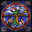 Vitrail, Cathédrale St Julien, Le Mans