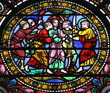 Vitrail, Cathédrale St Julien du Mans
