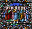 Vitrail, Cathédrale St Julien, Le Mans