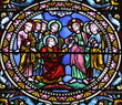 Vitrail, Cathédrale Saint Julien, Le Mans