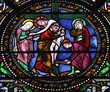 Crucifiction, Cathédrale du Mans