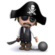 Convicted pirate