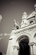 Paris in sepia