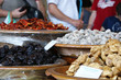 Etales dans le marché couvert du Touquet Etales dans le marché couvert du Touquet