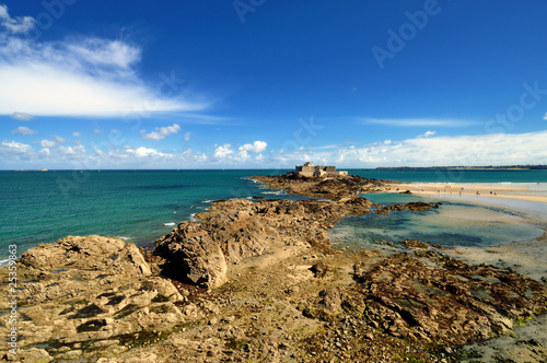Le Fort National à Saint Malo