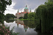 Rathaus von Hannover - Spiegelung im Maschsee