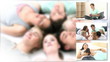 Video: montage of groups of teenagers montage of groups of teenagers