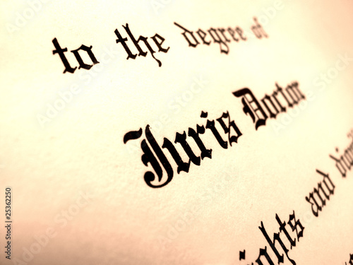 Photo: Law Degree Law Degree