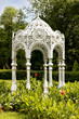 Pavilion in park