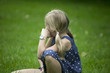 Foto: Kind allein Kind allein