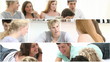 films showing students playing together
