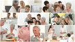 Video: Montage of different generations having fun Montage of different generations having fun