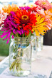 Zinnia Jars