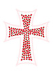 strawberry cross design