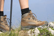 Wanderschuhe - Bergauf, Bergab