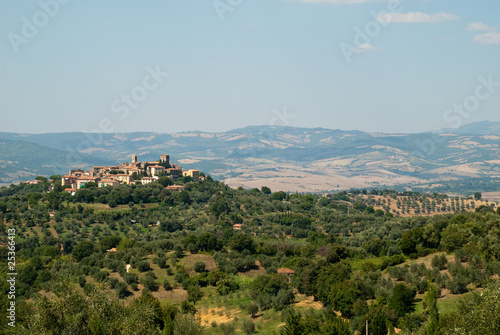 Photo: Montemerano - panorama Montemerano - panorama