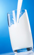 Pouring Healthy Fresh Milk