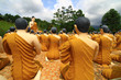 Stone Buddha statue