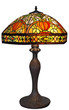 Photo: Large Lead-light Lamp Large Lead-light Lamp