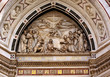 Basilica of Santa Croce Facade Resurrection Mosaic Florence Ital Basilica of Santa Croce Facade Resurrection Mosaic Florence Ital