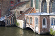 the old St. John's Hospital in Bruges, Belgium