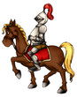 Ritter, Reiter, Pferd, Mittelalter, Söldner, Rüstung