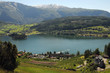 View over Hardangerfjord, Norway
