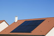 panneaux photovoltaïque sur une toiture panneaux photovoltaïque sur une toiture