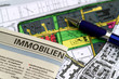 Immobilienanzeige mit Bauplan V