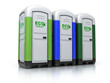 portable toilets
