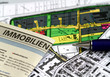 Immobilienanzeige mit Bauplan VII