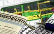 Immobilienanzeige mit Bauplan VIII