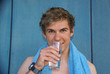 sportlicher Teenager