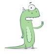 Comic lizard