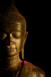 bouddha statue fond noir bouddha statue fond noir