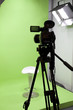close up of video camera