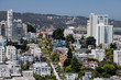 Lombard Street in San Francisco, California