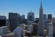 San Francisco Downtown: View from Coit Tower.