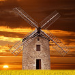 antico mulino al tramonto antico mulino al tramonto