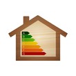 dpe house sur fond blanc