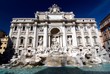 Trevi Fountain in Rome, Italy Trevi Fountain in Rome, Italy