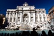 Trevi Fountain in Rome, Italy Trevi Fountain in Rome, Italy