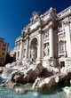 Trevi Fountain in Rome, Italy Trevi Fountain in Rome, Italy