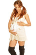 femme enceinte au dodo lolita