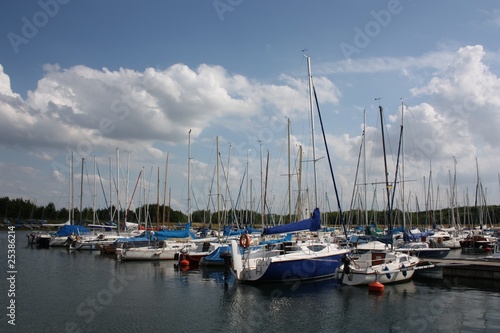 Photo: hafen am cospudener see hafen am cospudener see