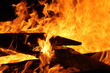 Feuer und Flamme