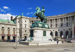 Statue of Prince Eugene of Savoy in Vienna, Austria