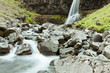 Beautiful waterfall