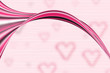 Abstract heart background